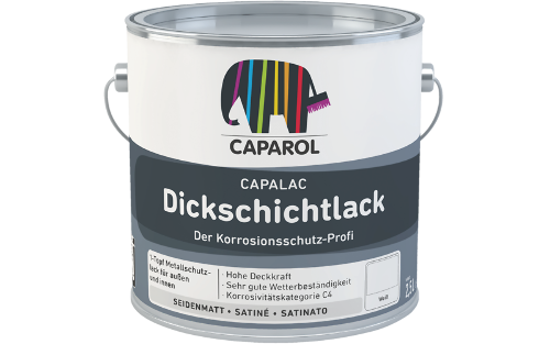 Caparol Capalac Dickschichtlack 750ml Lack / Getnt im Farbton Piemont 3
