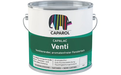 Caparol Capalac Venti Fensterlack 750ml Lack / Getnt im Farbton Piemont 3