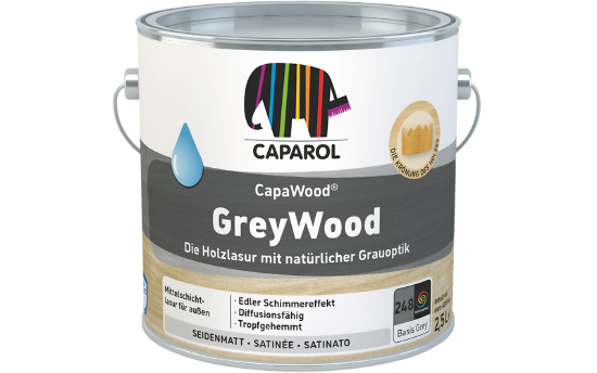 Caparol CapaWood GreyWood 700ml 