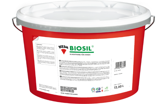 KEIM Biosil 2,5L Innenfarbe / Get�nt im Farbton 12.03.12