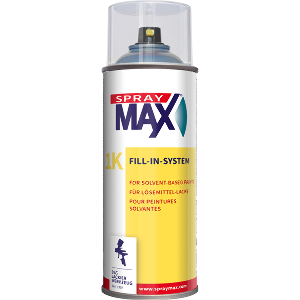 SprayMax Lackspray - Elsass 16 - 400ml Spraydose mit Caparol  Hochglanz-Buntlack