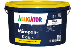 Alligator Miropan-Klassik 1,25 Liter | Zimt 1