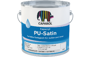 Caparol Capacryl PU-Satin 0,35 Liter | Piemont 3