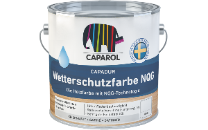 Caparol Capadur Wetterschutzfarbe NQG 0,75 Liter | Piemont 3