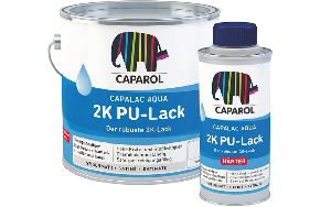 Caparol Capalac Aqua 2K PU-Lack 0,75 Liter | Piemont 3