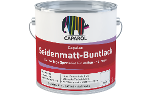 Caparol Capalac Seidenmatt-Buntlack 0,375 Liter | Piemont 3
