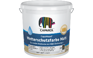 Caparol Capadur Wetterschutzfarbe Matt 750ml - Malachit 15
