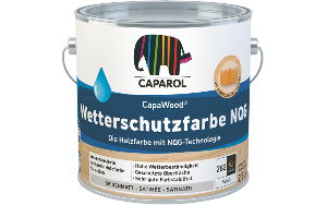 Caparol Capadur Wetterschutzfarbe NQG 0,7 Liter | S1060-G20Y