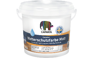 Caparol Capadur Wetterschutzfarbe Matt 0,75 Liter | Piemont 3
