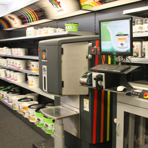 Caparol Colorexpress T�nanlage