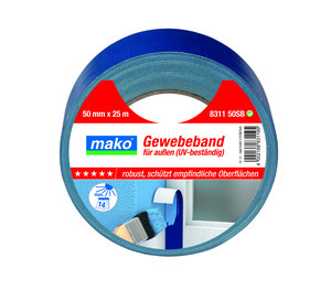 Mako Gewebeband, auen, PREMIUM-Line