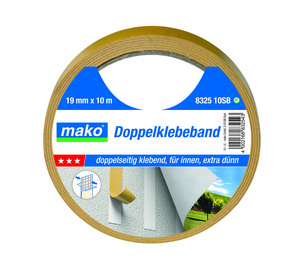 Mako Doppel-Klebeband, KOMFORT-Line