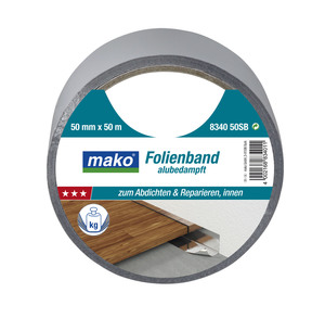 Mako Folienband, alubedampft, KOMFORT-Line