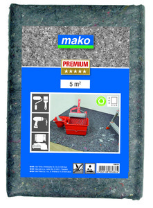 Mako Maler-Abdeck-Vlies, PREMIUM-Line