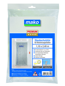 Mako Staubschutztr fr Renovierungsarbeiten, PREMIUM-Line