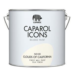 Caparol Icons - Finest Wall Paint - Silk Finish