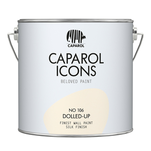 Caparol Icons - Finest Wall Paint - Silk Finish