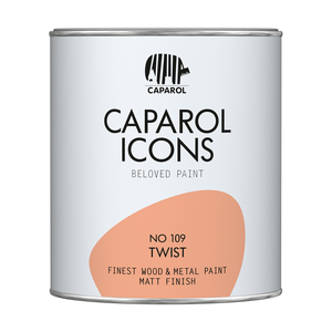 Caparol Icons - Finest Wood & Metal Paint - Matt Finish - Twist