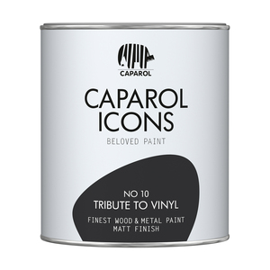 Caparol Icons - Finest Wood & Metal Paint - Matt Finish - Tribute To Vinyl
