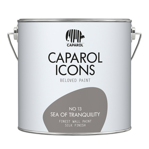 Caparol Icons - Finest Wall Paint - Silk Finish - Sea Of Tranquility