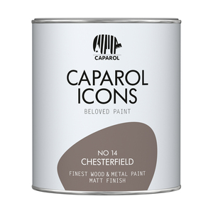 Caparol Icons - Finest Wood & Metal Paint - Matt Finish - Chesterfield