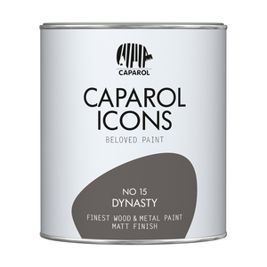 Caparol Icons - Finest Wood & Metal Paint - Matt Finish - Dynasty