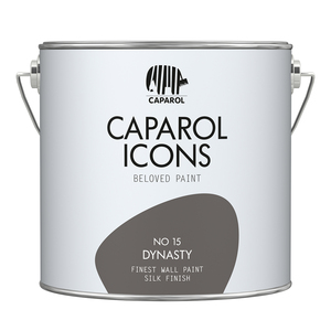 Caparol Icons - Finest Wall Paint - Silk Finish - Dynasty