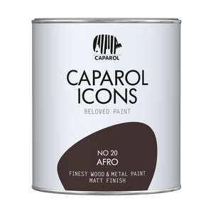 Caparol Icons - Finest Wood & Metal Paint - Matt Finish - Afro
