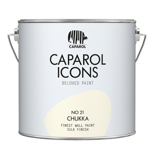 Caparol Icons - Finest Wall Paint - Silk Finish