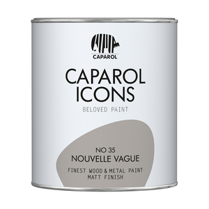 Caparol Icons - Finest Wood & Metal Paint - Matt Finish - Nouvelle Vague