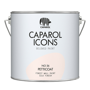 Caparol Icons - Finest Wall Paint - Silk Finish