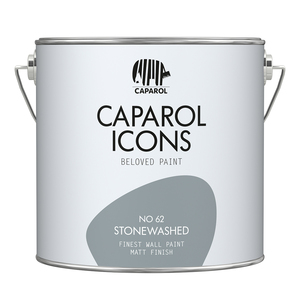 Caparol Icons - Finest Wall Paint - Matt Finish - Stonewashed
