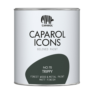 Caparol Icons - Finest Wood & Metal Paint - Matt Finish - Trippy