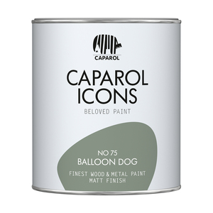 Caparol Icons - Finest Wood & Metal Paint - Matt Finish - Balloon Dog
