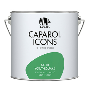 Caparol Icons - Finest Wall Paint - Silk Finish - Youthquake