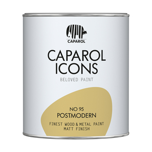 Caparol Icons - Finest Wood & Metal Paint - Matt Finish - Postmodern
