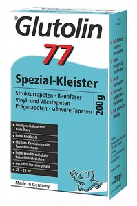Glutolin Tapetenkleister - 77 Spezial-Kleister 200g