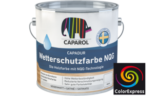 Caparol Capadur Wetterschutzfarbe NQG 750ml