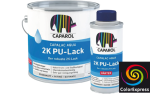 Caparol Capalac Aqua 2K PU-Lack 750ml (inkl. Hrter)
