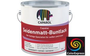 Caparol Capalac Seidenmatt-Buntlack 750ml