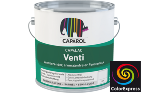 Caparol Capalac Venti Fensterlack 2,5L