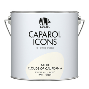 Caparol Icons - Finest Wall Paint - Matt Finish - Clouds Of California