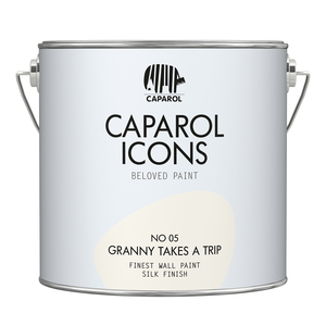 Caparol Icons - Finest Wall Paint - Silk Finish - Granny Takes A Trip