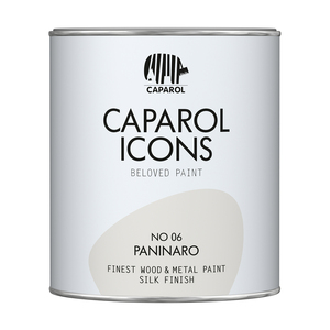 Caparol Icons - Finest Wood & Metal Paint - Silk Finish - Paninaro