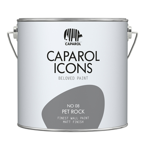 Caparol Icons - Finest Wall Paint - Matt Finish - Pet Rock