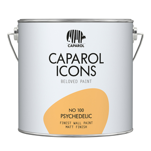 Caparol Icons - Finest Wall Paint - Matt Finish - Psychedelic