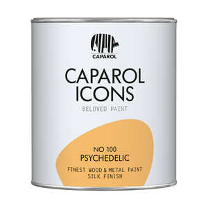 Caparol Icons - Finest Wood & Metal Paint - Silk Finish - Psychedelic