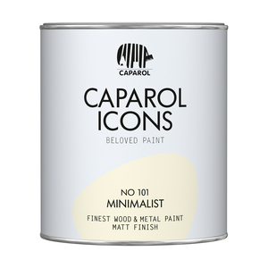 Caparol Icons - Finest Wood & Metal Paint - Matt Finish - Minimalist