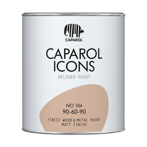 Caparol Icons - Finest Wood & Metal Paint - Matt Finish - 90-60-90