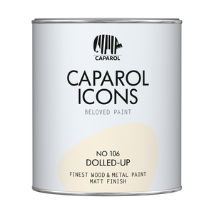 Caparol Icons - Finest Wood & Metal Paint - Matt Finish - Dolled-Up